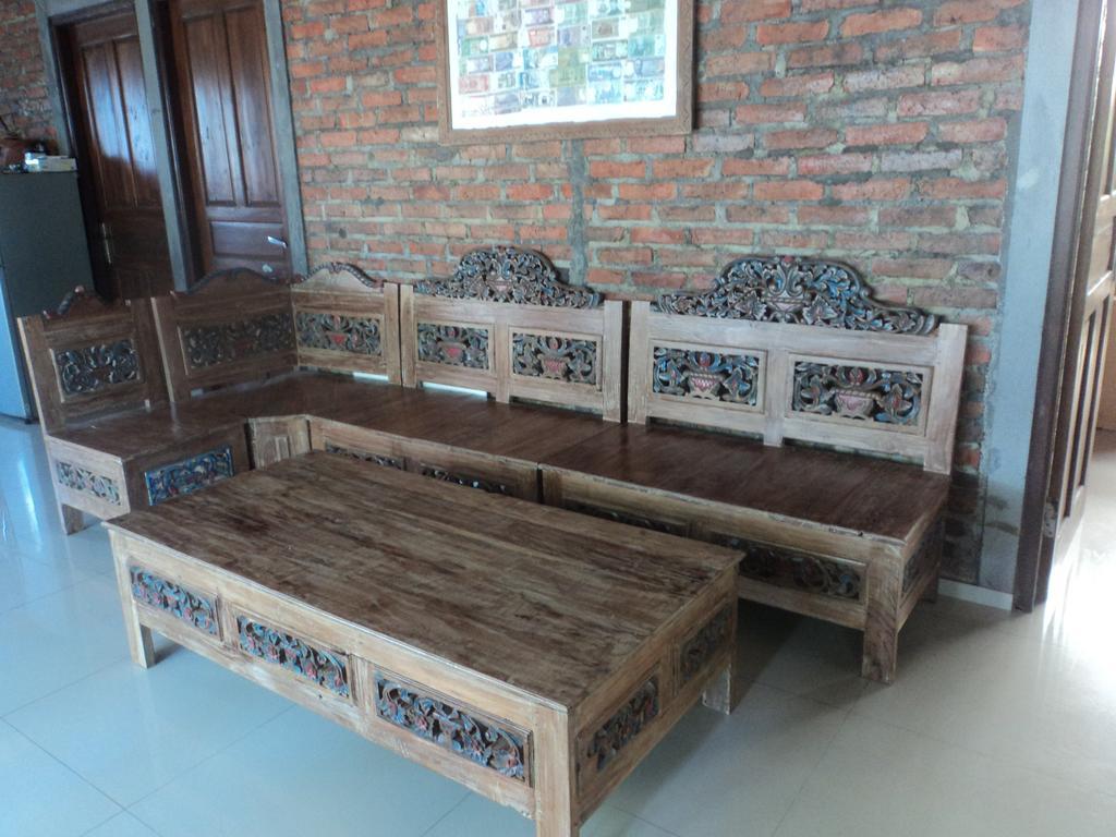D'Tegale Homestay Cepaka Exterior photo
